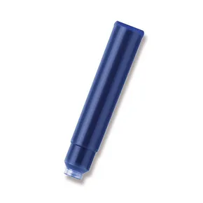 Náhradné atramentové bombičky, modrá farba Faber-Castell 185506